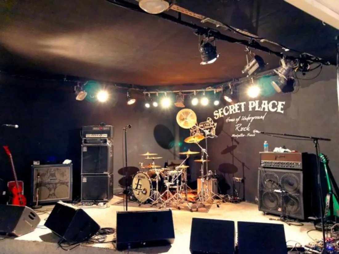 Secret Place, à Saint-Jean-de-Védas